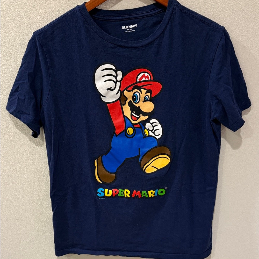 Old Navy Kids Super Mario Tee Nintendo